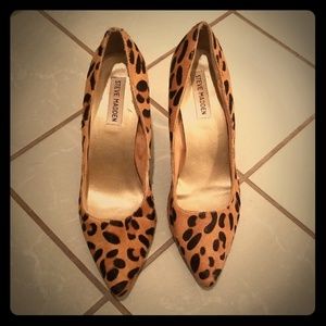 Steve Madden Carmin animal print heels